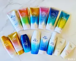 2025最新「スキンアクア」日やけ止め全14種（写真）_1_1