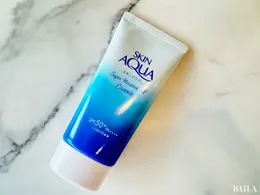 スキンアクア　スーパーモイスチャーUVエッセンス