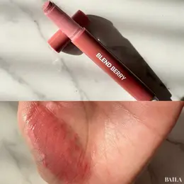 ブルべ夏　パーソナルカラー　プチプラコスメ　リップ　ブレンドベリー「リップバルーン 013」