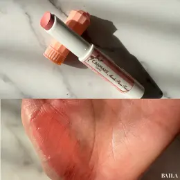 ブルべ夏　パーソナルカラー　プチプラコスメ　リップ  キャンメイク「むちぷるティント 07」