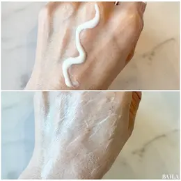 スキンアクア　スーパーモイスチャーUVジェル　実際に塗ってみた