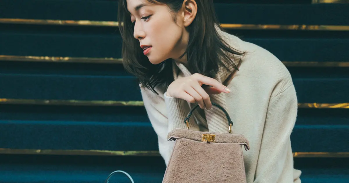 憧れブランドと過ごすジョイフルな季節 HAPPY FENDI HOLIDAYS