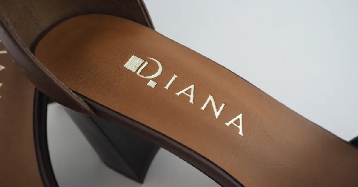 即日発送　今期物　DIANA スタック調ヒールサンダル　ホワイト　23.5 即日発送 今期物 DIANA スタック調ヒールサンダル ホワイト 23.5