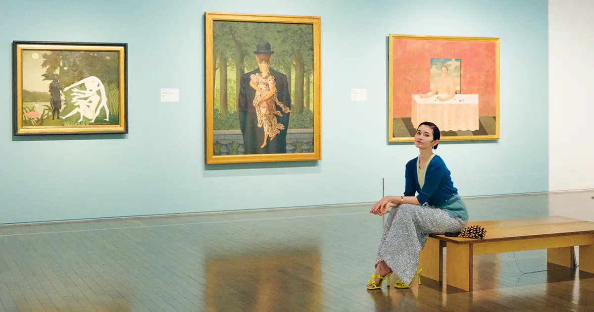 市川紗椰の週末アートのトビラ】東京国立近代美術館「TRIO パリ・東京