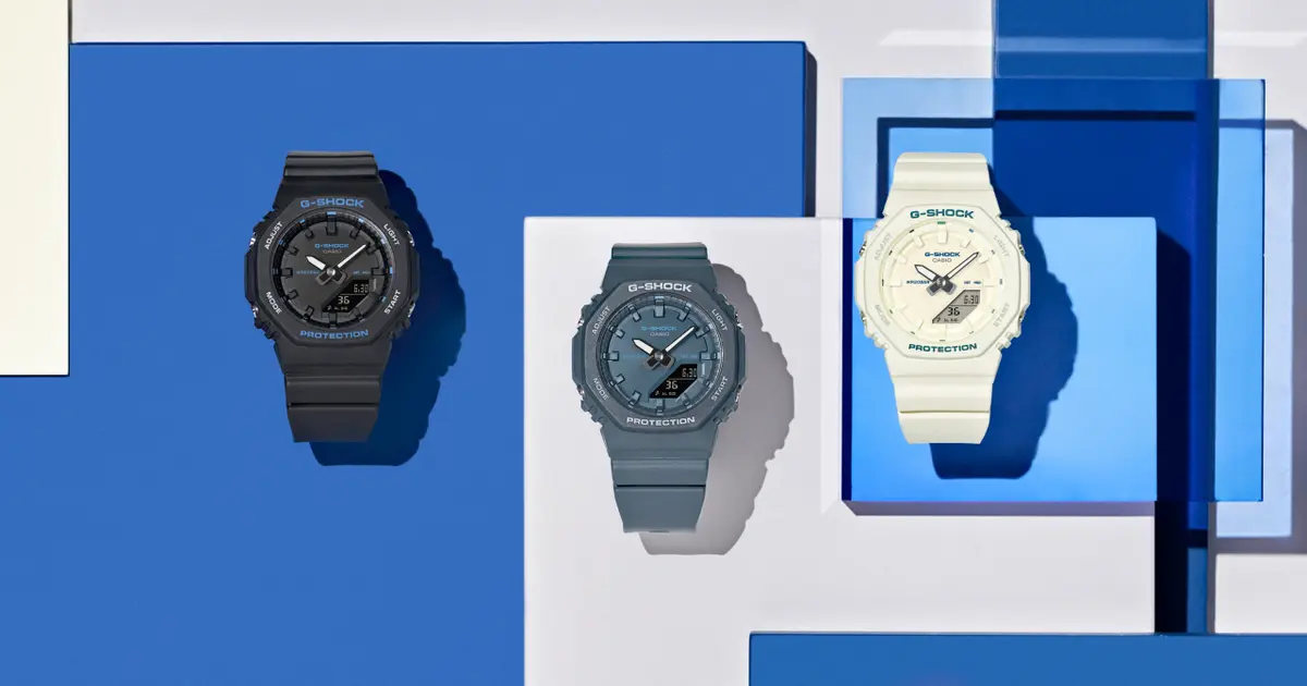 G-SHOCK」「BABY-G」の新作ウオッチで大人の女性の手元にスポーティな