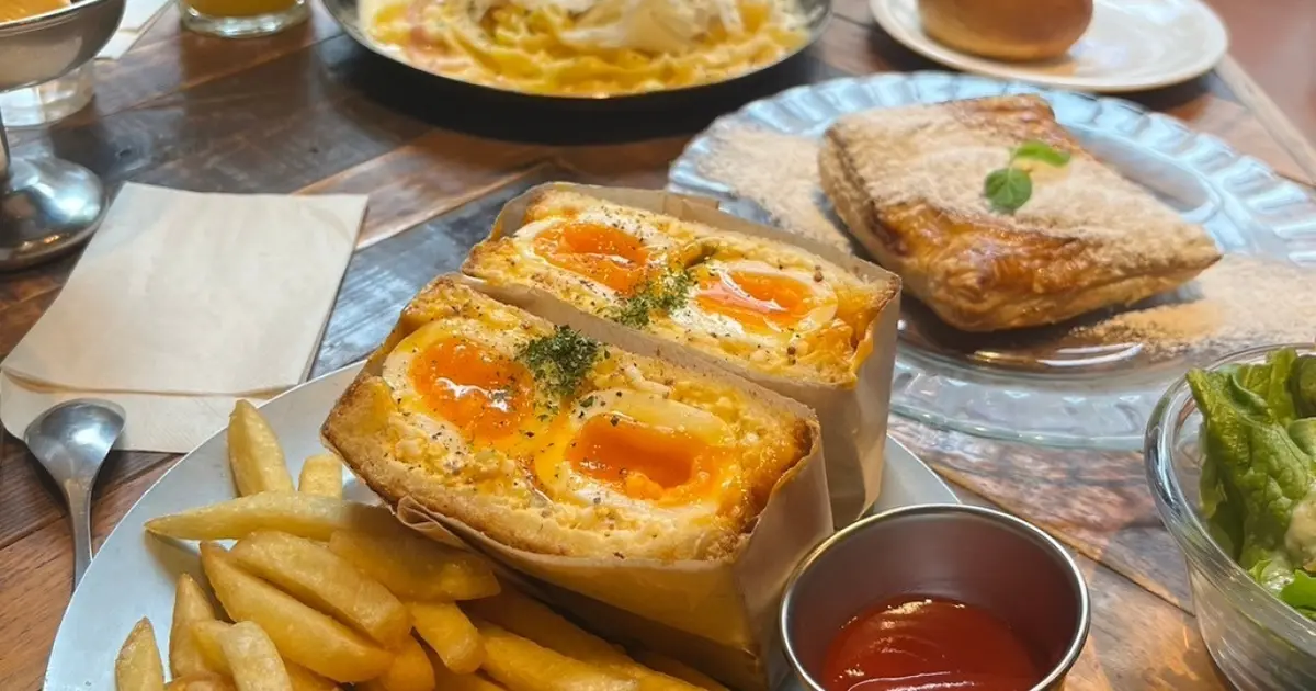 みんな大好き卵料理専門のカフェ【egg baby cafe(エッグベイビーカフェ)】売り切れ必至のプリンも 