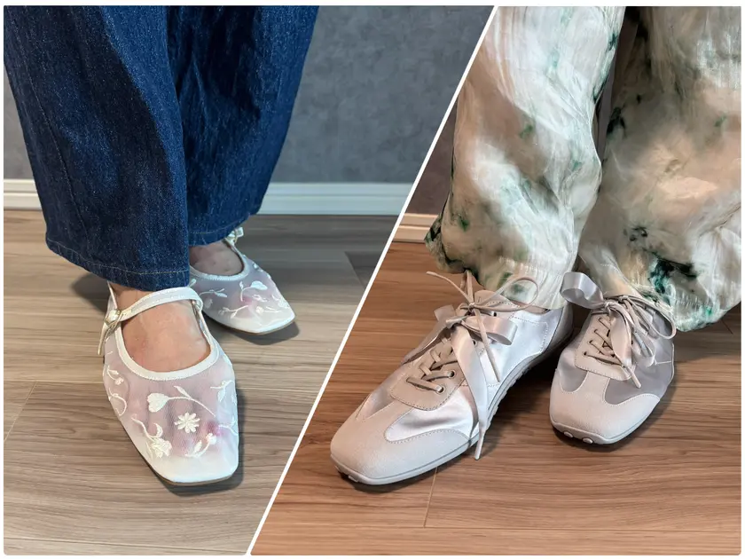メリージェーン人気継続中！VIVAIAのフラットシューズ＆スニーカリーナ