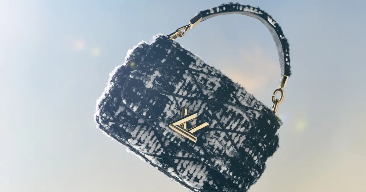 【希少♡】Louis Vuitton アイコンバッグ フェミニン ルイ・ヴィトンのアイコンバッグ「カプシーヌ」カラーブロックを