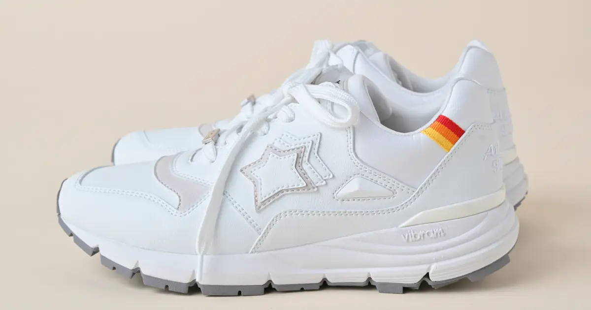 Atlantic STARS アジェナ222 日本限定　vibram Atlantic STARS（アトランティックスターズ）の「【JAPAN