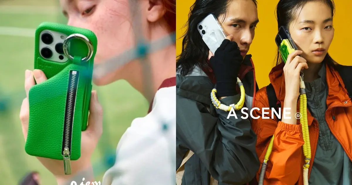 人気スマホケースブランド「エジュー」と「エーシーン」が国内初店舗を