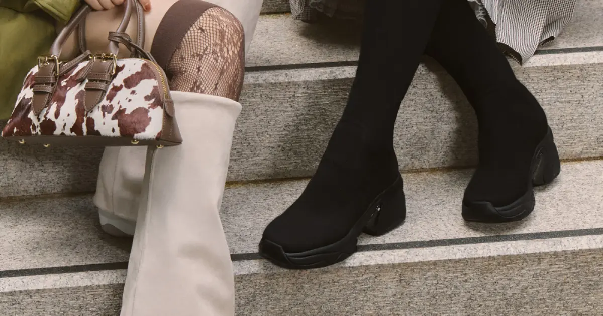 DIANA（ダイアナ）】「プラスダイアナ」から26Autumn/Winter Boots