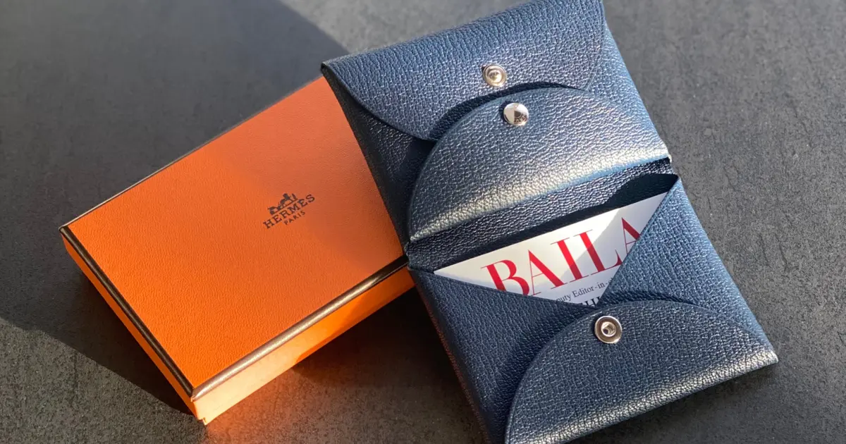 2026ファーストバイ】凛とした存在感！ずっと探していた名刺入れは