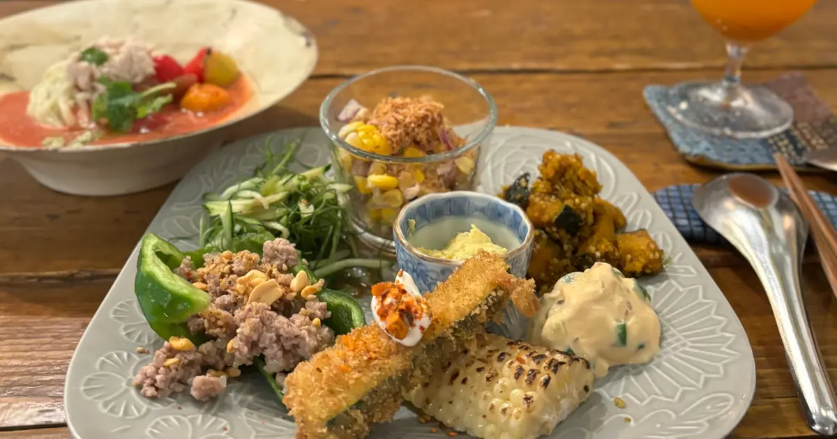 【スパイス好き必見！】西小山エジプト塩食堂に行ってきた！