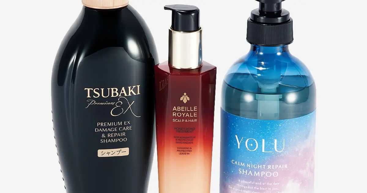【30代の最新ヘアケアNEWS】ダメージ＆パサつきを本気でケアする実力派が続々！