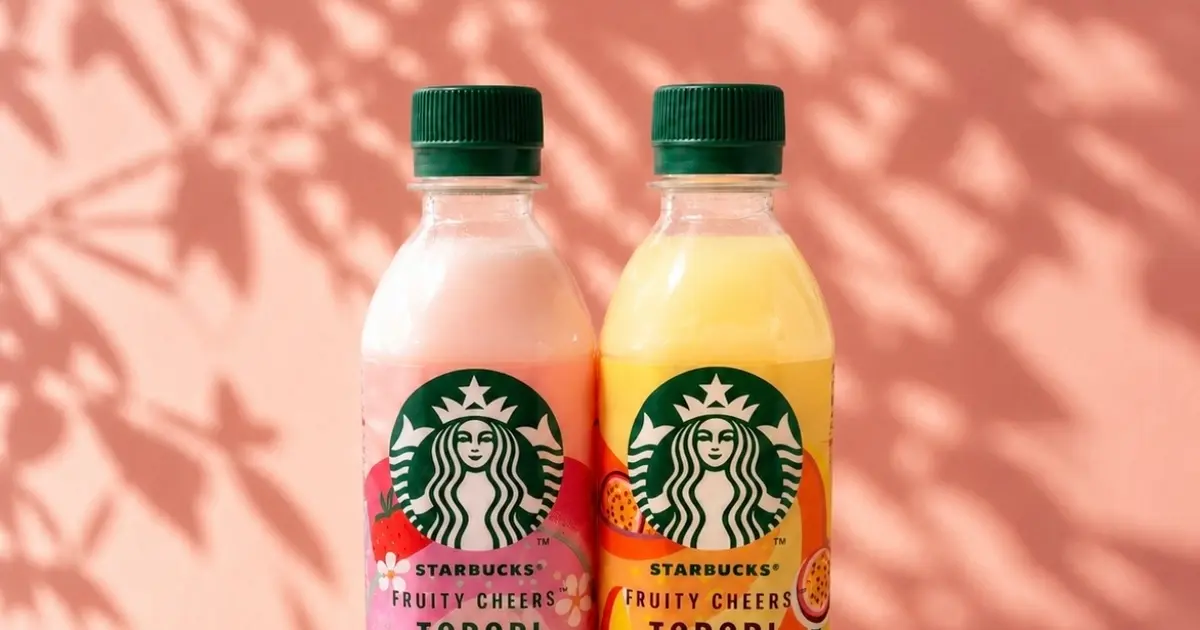 スタバ新作】セブン限定「FRUITY CHEERS TORORI」フルーツ×ティー