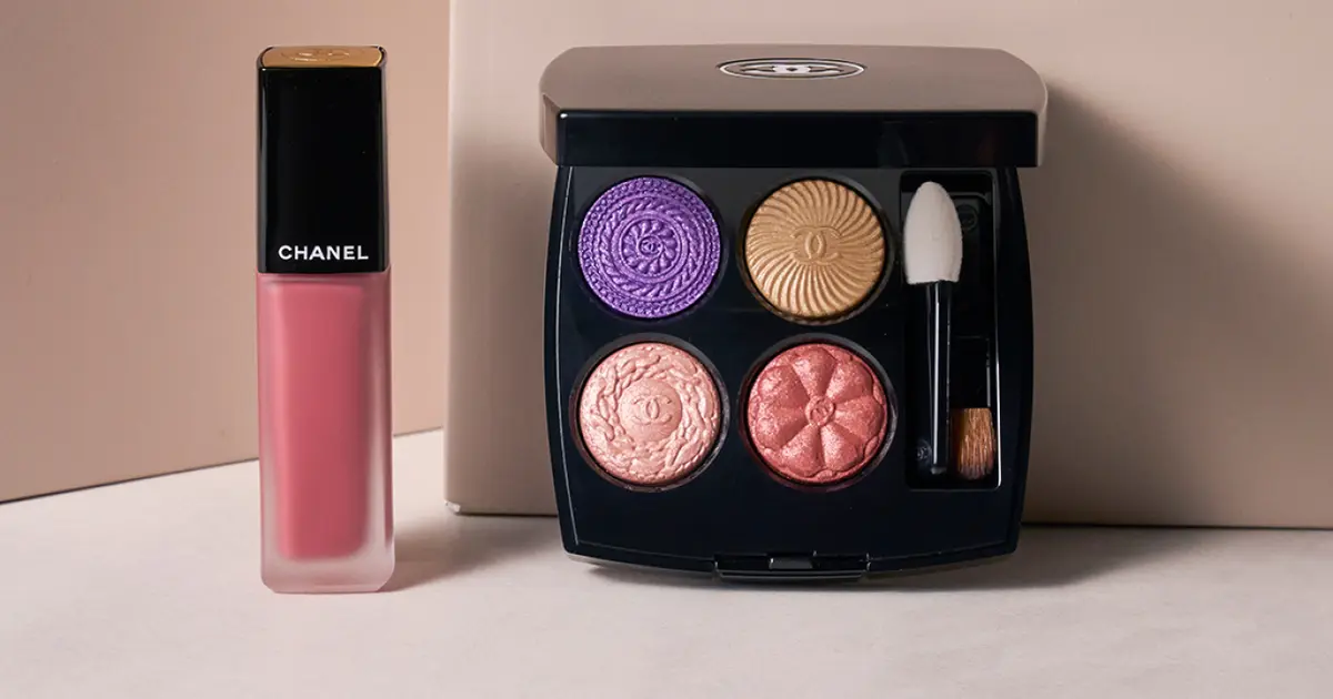 シャネル秋新色メイク】2025年秋新色だけで作る「大人のピンクメイク