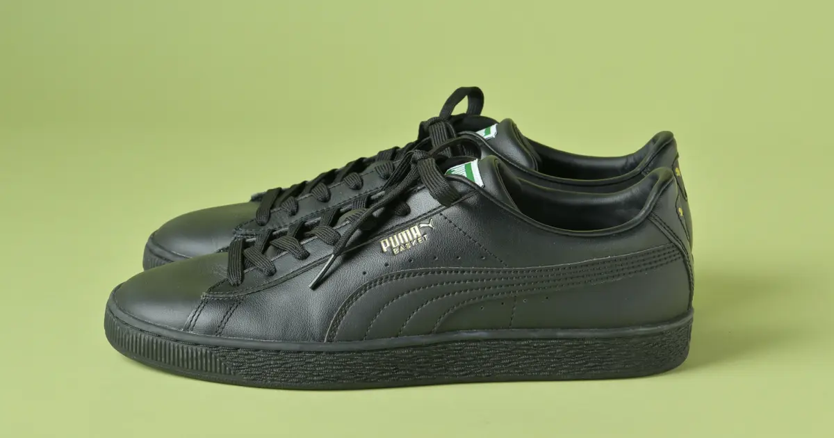 PUMA（プーマ）】フルレザーなのにU1万円！ 革靴感覚で履ける上質