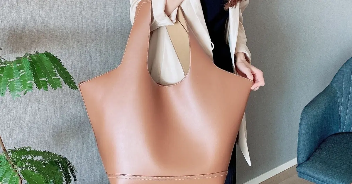 お仕事バック】VASICのMaskが大容量でベーシックで使いやすい