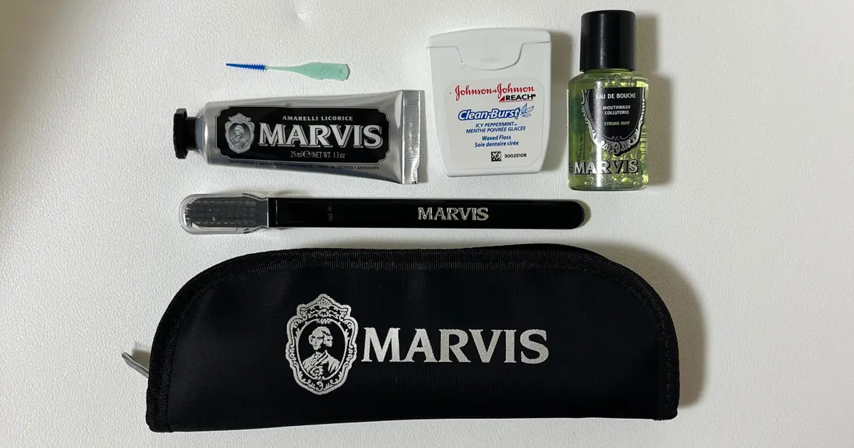 MARVIS｜OLの必需品！お洒落な口臭ケアキット