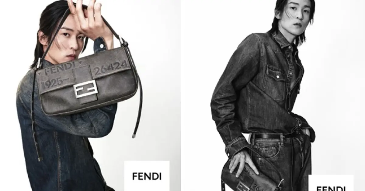 FENDI（フェンディ）】ブランドアンバサダー目黒蓮さんが出演する