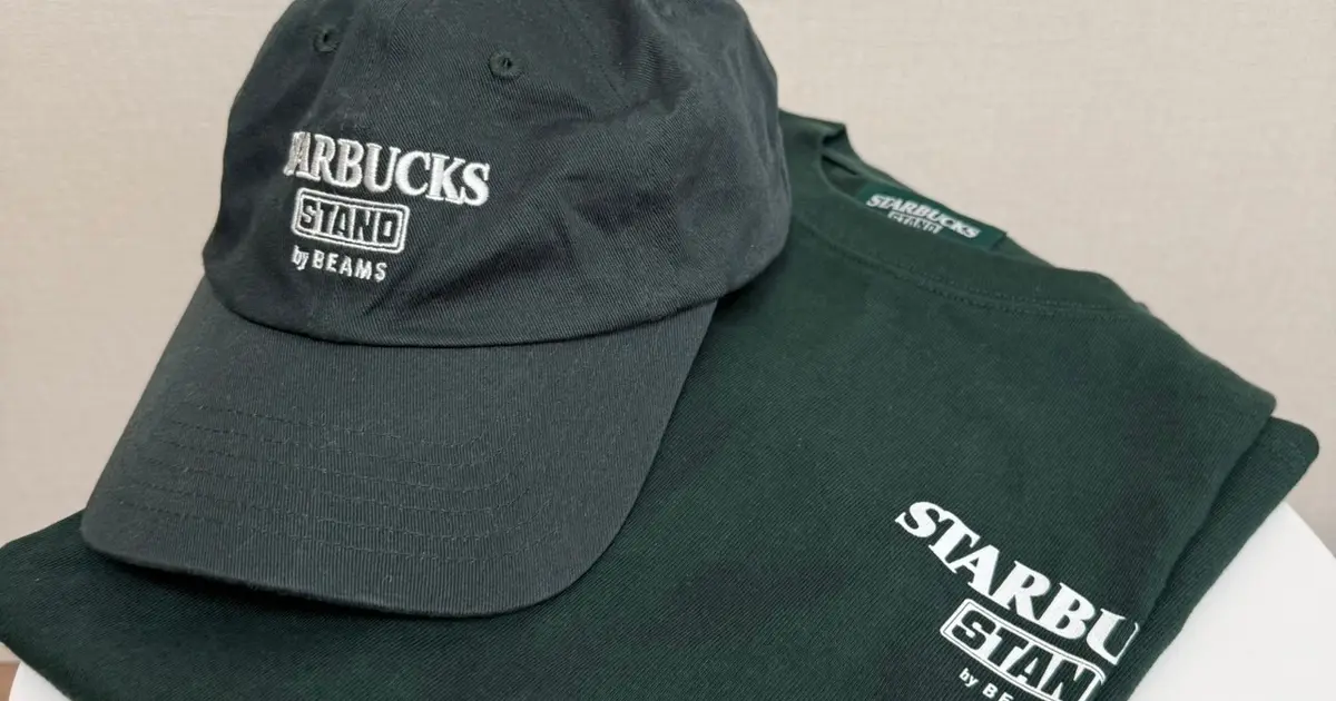 スタバ×ビームスの激アツコラボ「STARBUCKS STAND by BEAMS」が可愛
