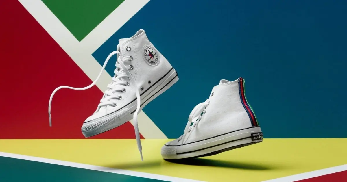 Paul Smith コンバース新品未使用 7色のストライプに釘付け！「PS ポール・スミス」と「コンバース」の初