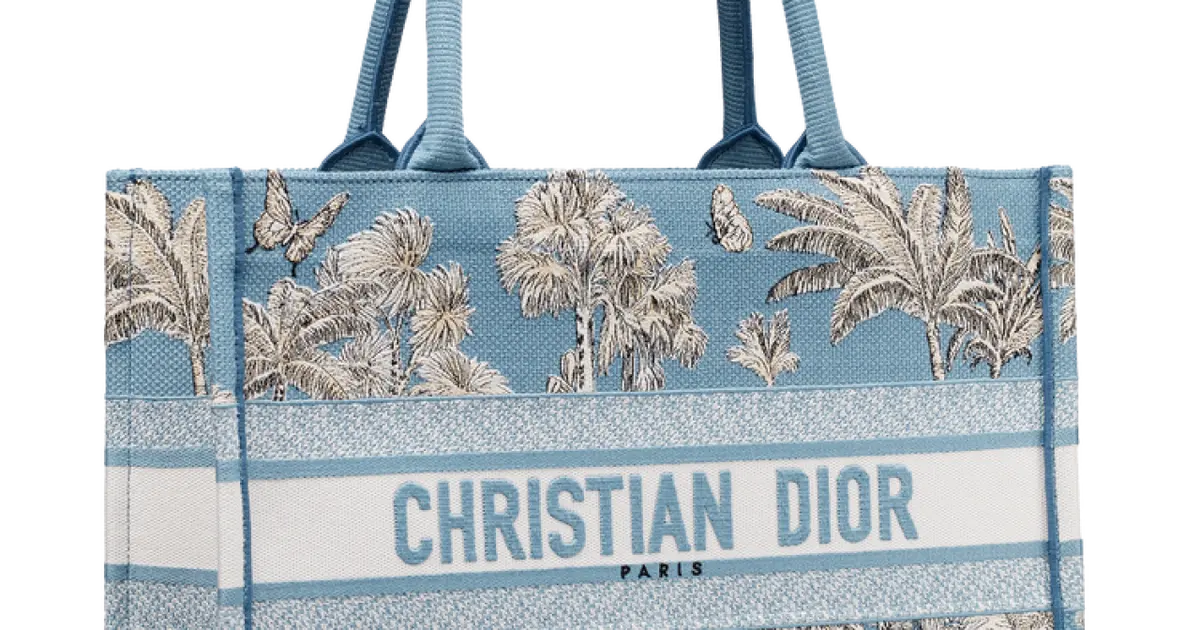 ディオール】新作「ディオリビエラ」コレクション バッグ、ハット