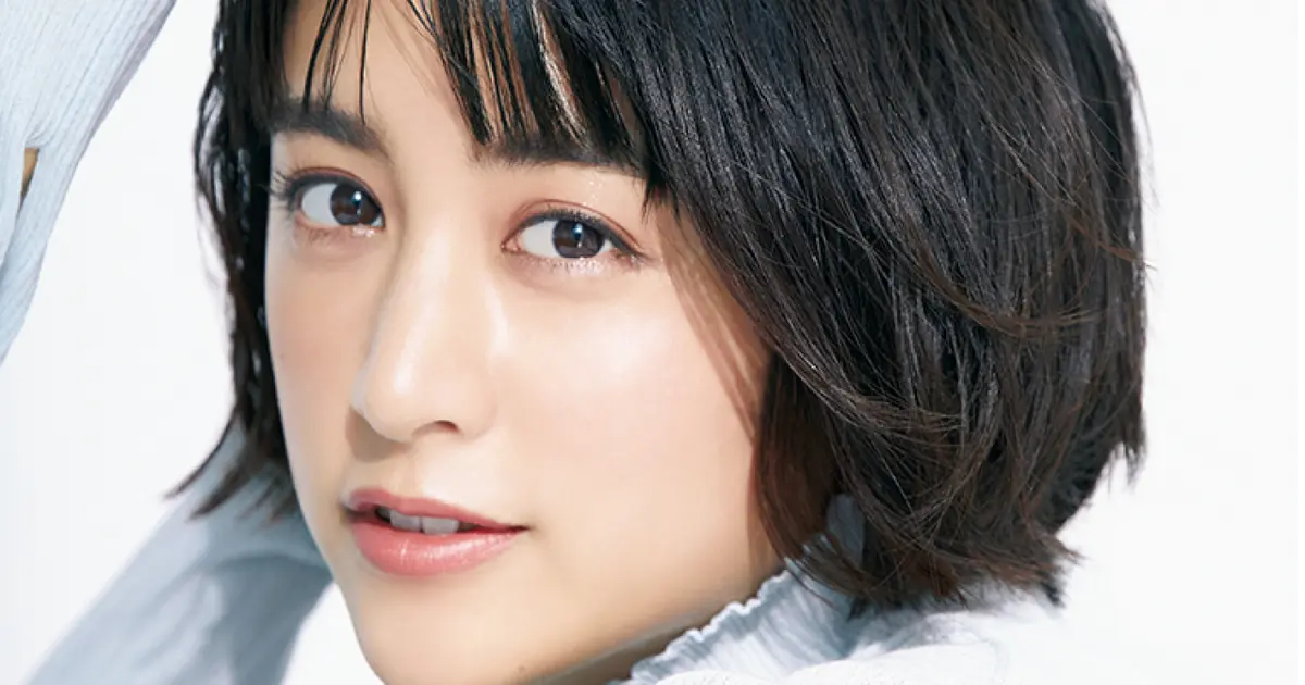 山本美月のボブ この春髪型を変えたい人必見 美月ボブが素敵に見える秘密はココ Baila