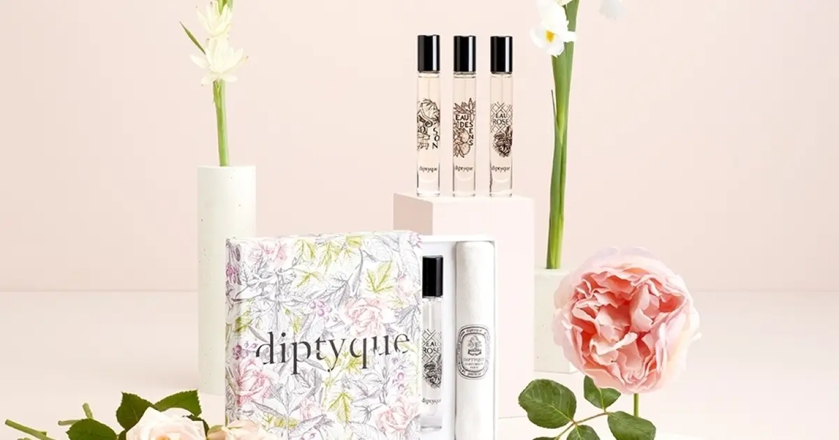 母の日】diptyque （ディプティック）の限定セットで大切な人に癒しを