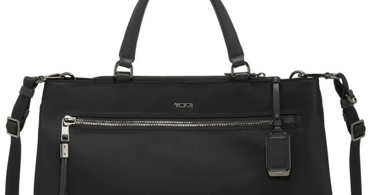 圧倒的な収納力！ 「トゥミ」のトートバッグ／効率を上げたい火曜日