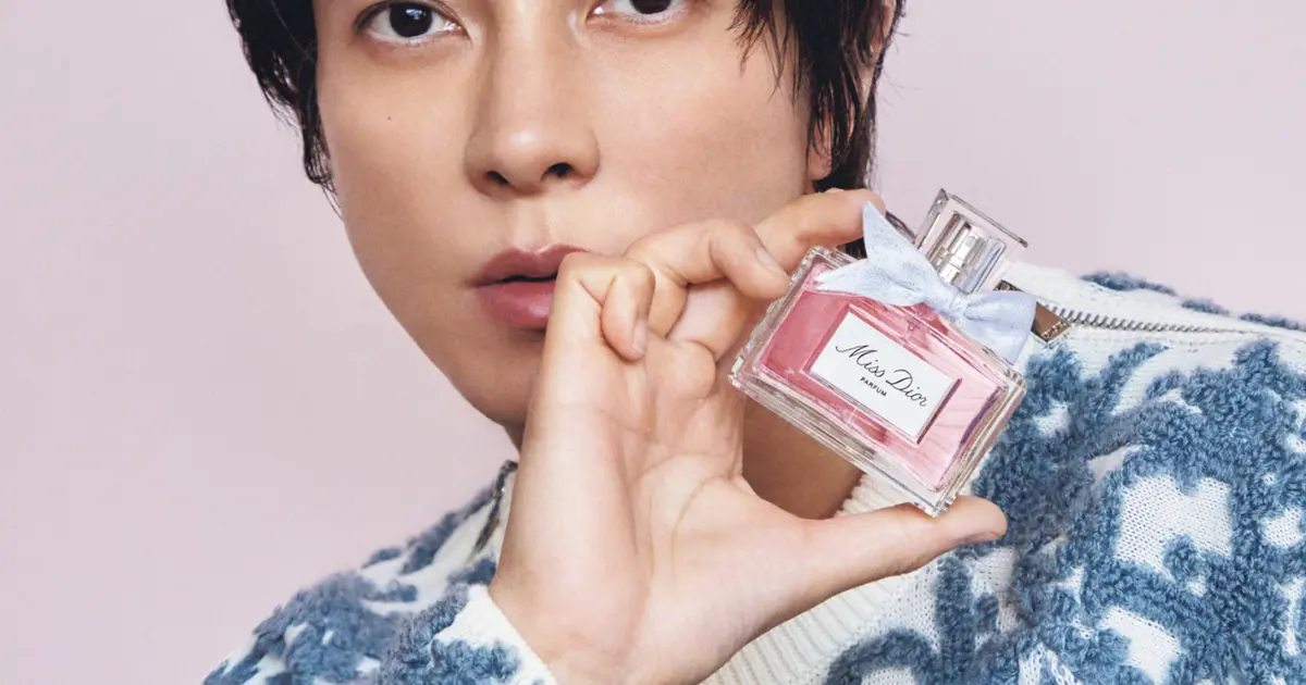 専用Dior ディオール エデンロック 香水&巾着ポーチ cocomi 山下