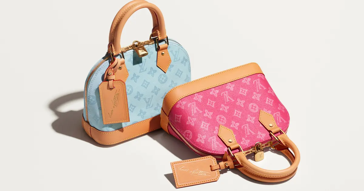 Louis Vuitton（ルイ・ヴィトン）】モノグラム誕生130周年を記念した