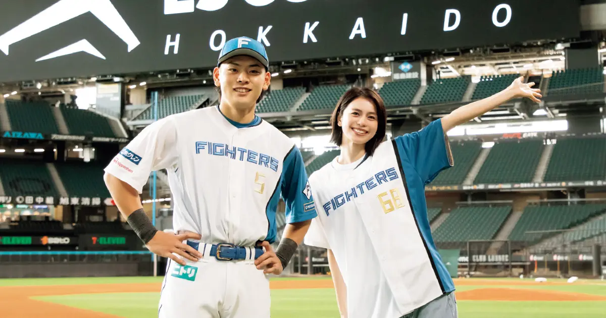 北海道日本ハムファイターズ　野村佑希　ART GALLERY 北海道日本ハムファイターズ | 昨日、誕生日を迎えた #野村佑希