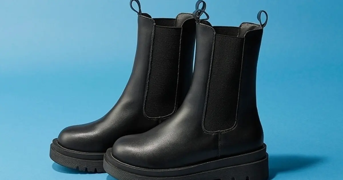 定番！】定価5万コールハーングランドOS搭載高級サイドゴアブーツ黒US9