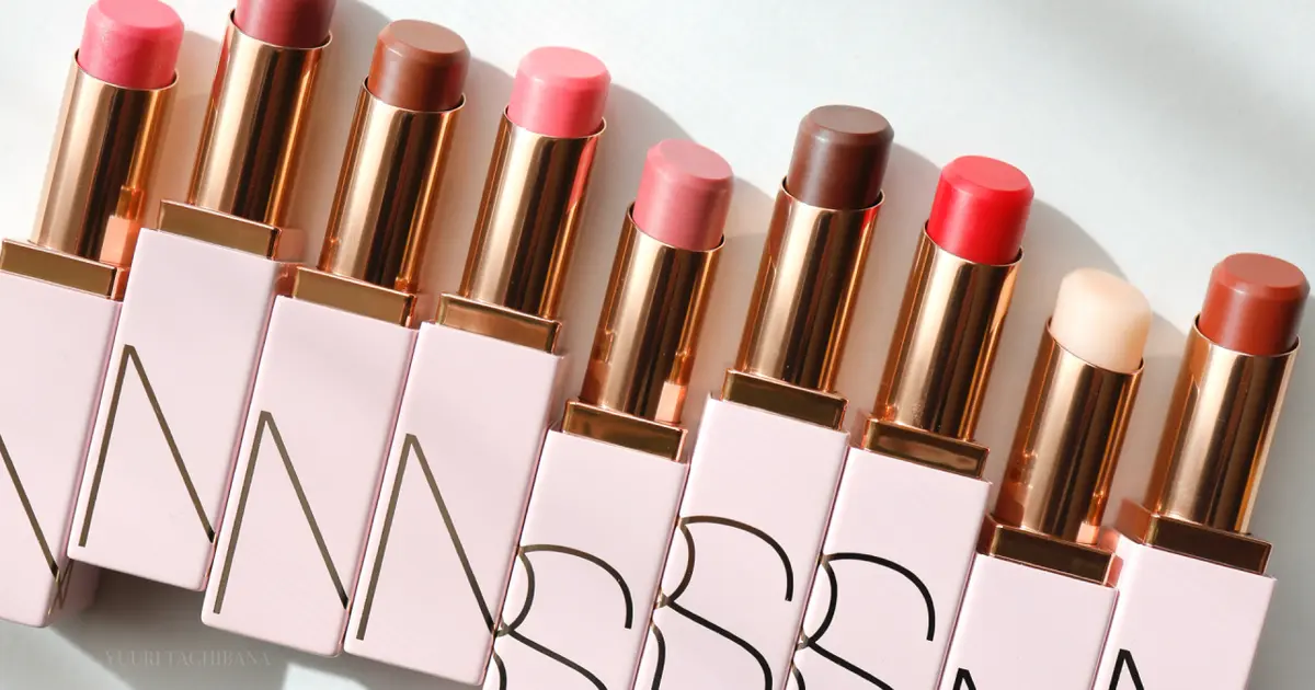 全色】『NARS』（ナーズ）春新作コスメをコスメマニア美容家・立花