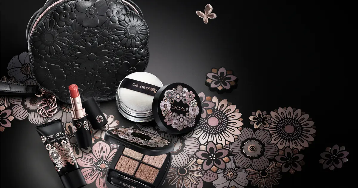 コスメデコルテ】美麗ビジュアルにときめく！ 噂の“贅沢すぎる”メイク