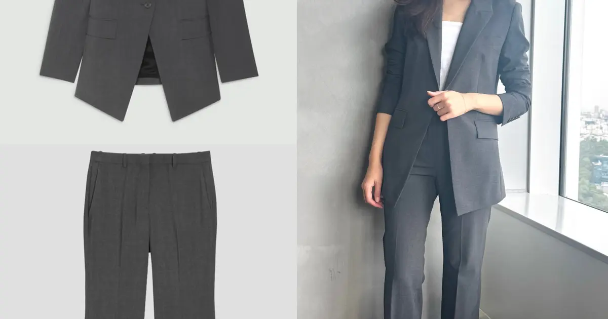 凛とした佇まいが美しい【Theory（セオリー）】のジャケット