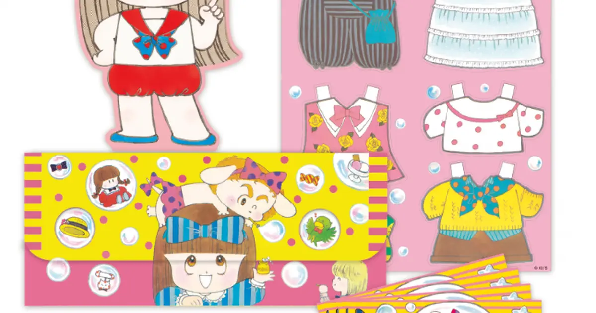 写真】「ときめきトゥナイト展」懐かしのふろく風グッズも！｜＠BAILA