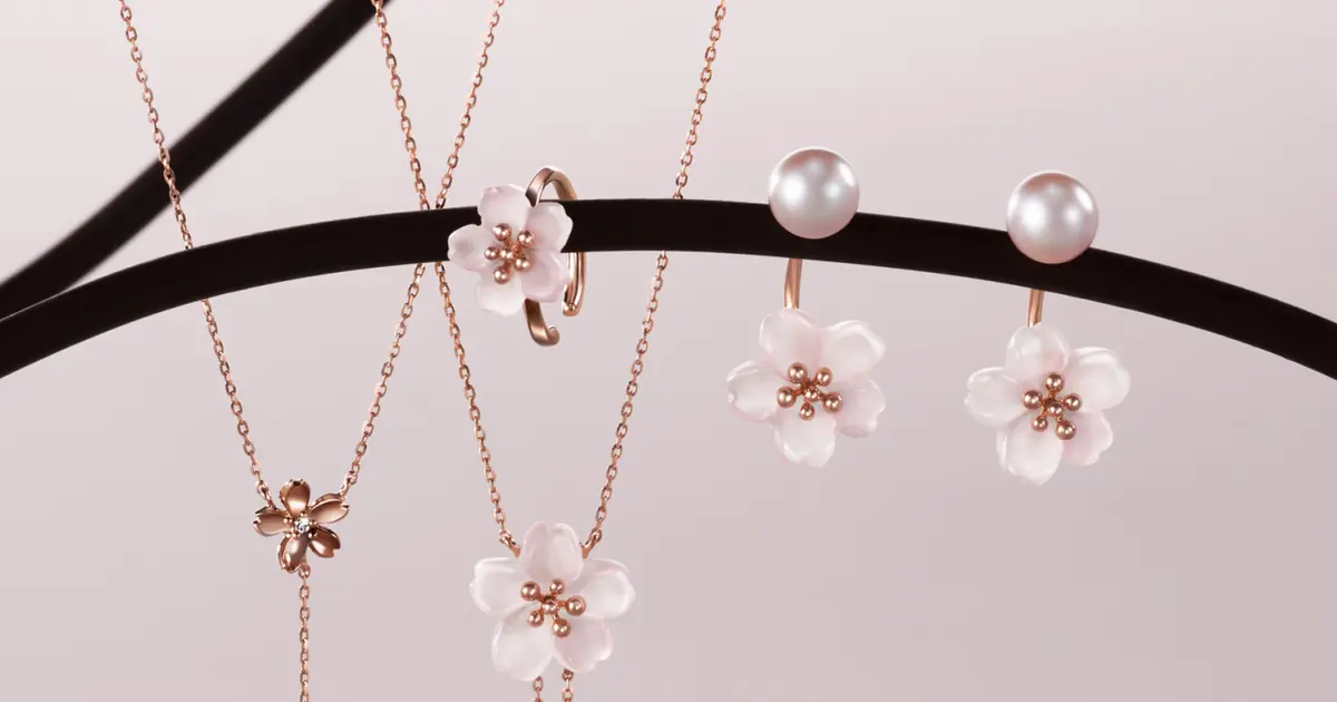 スタージュエリー】春を呼び込む桜シリーズ「SAKURA 2026」、近沢