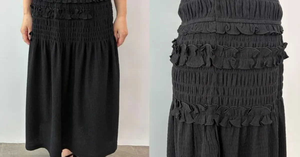 ユニクロ新作スカート】5月22日発売！UNIQLO and Cecilie Bahnsen
