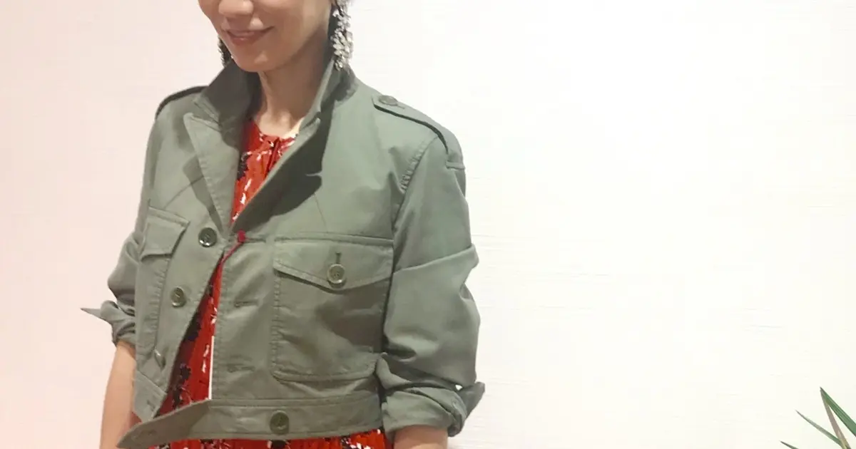 ZARA SRPLS（ザラ サープラス）】で30代40代に似合うミリタリー