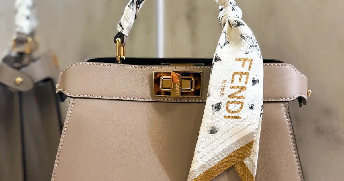 2025年上半期ベストバイ｜ FENDI（フェンディ）ピーカブー 