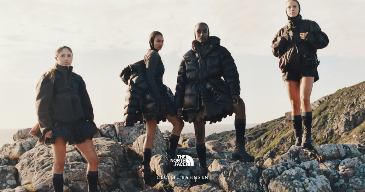 THE NORTH FACE×Cecilie Bahnsen（ザ・ノース・フェイス×セシリー