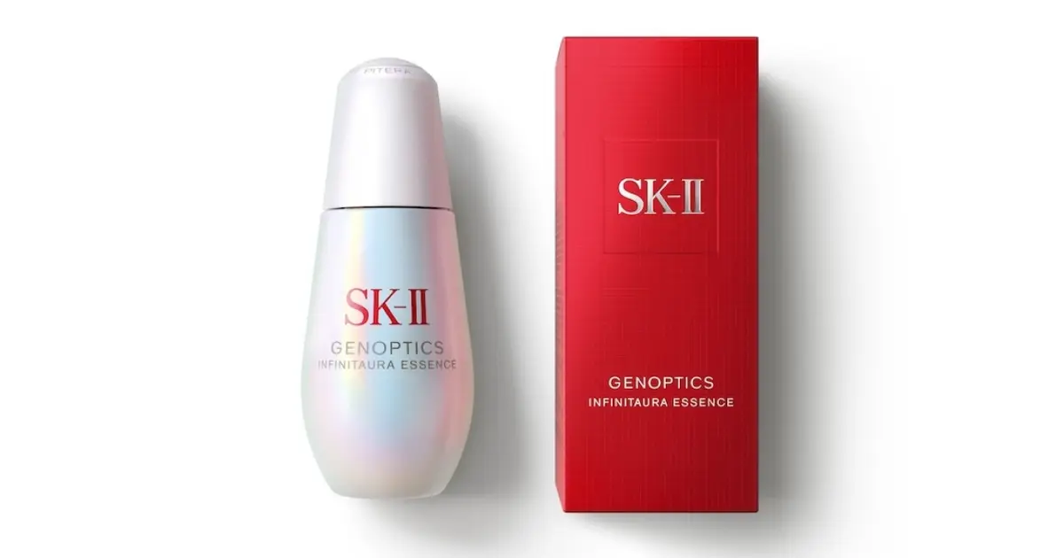 SK‐IIの最新美白＆UVで感動のオーラ肌×10 輝く“オーラ肌”の頂点へ！ スキンケアの概念を変える【SK-Ⅱ】の