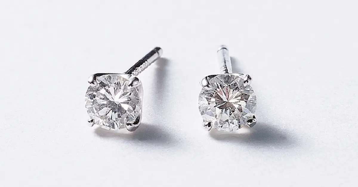 タツオナガハタ　一粒ダイヤピアス 楽天市場】一 粒 ダイヤ ピアス1カラットの通販