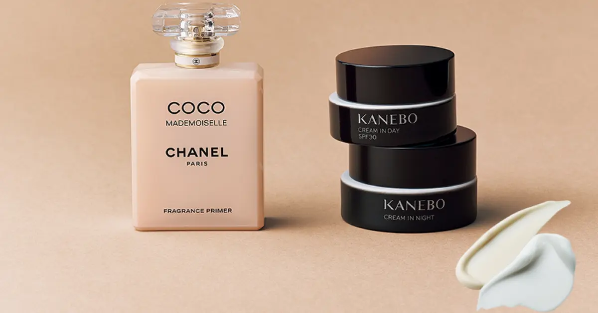 秋はうっとりするほどまぶしい肌と香りからスタート！ KANEBOの