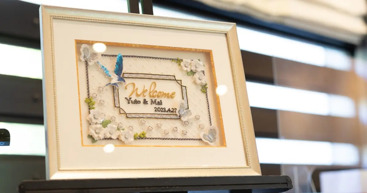 【Wedding blog】ウェルカムスペース、会場装飾、ウェディングケーキ、プチギフト、両親への贈呈品まとめ ️