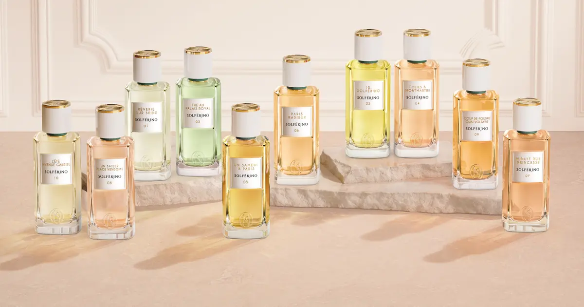 香りも秋支度。【ソルフェリーノ】光の都パリをモチーフにしたオート