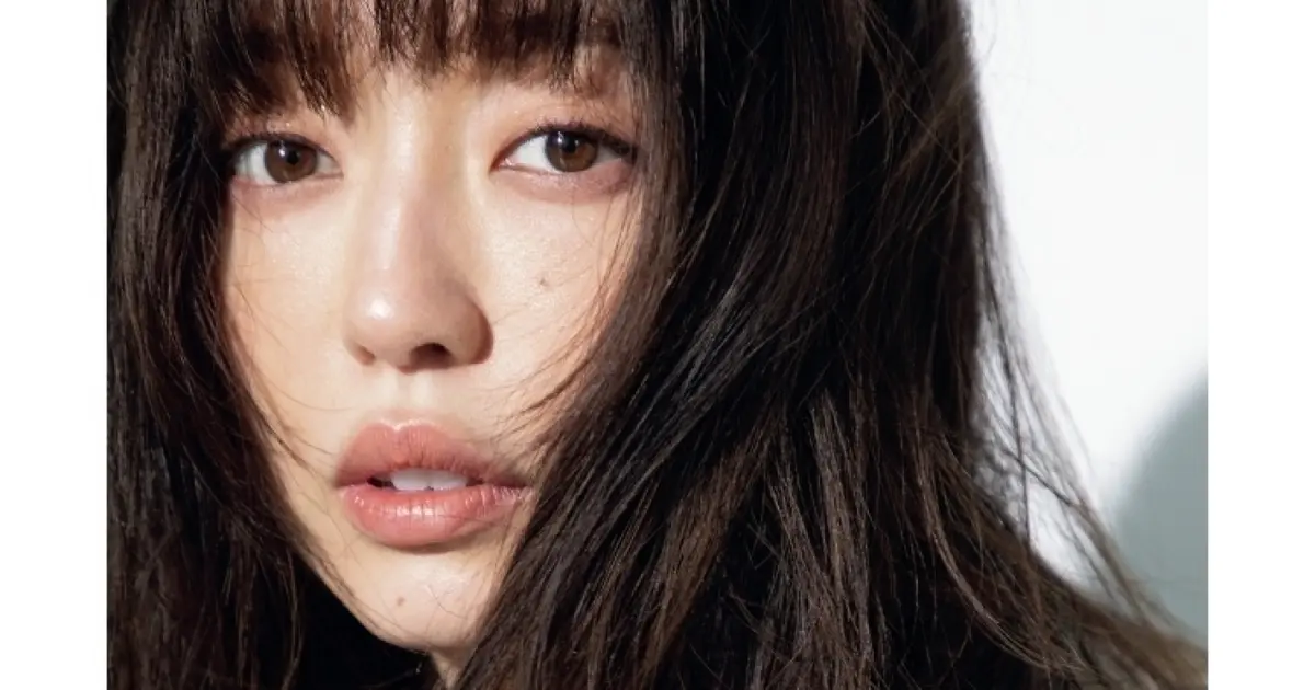 松島 花に30の質問 モデルデビュー周年 ファッション ビューティ 仕事 31歳の今を語る Baila