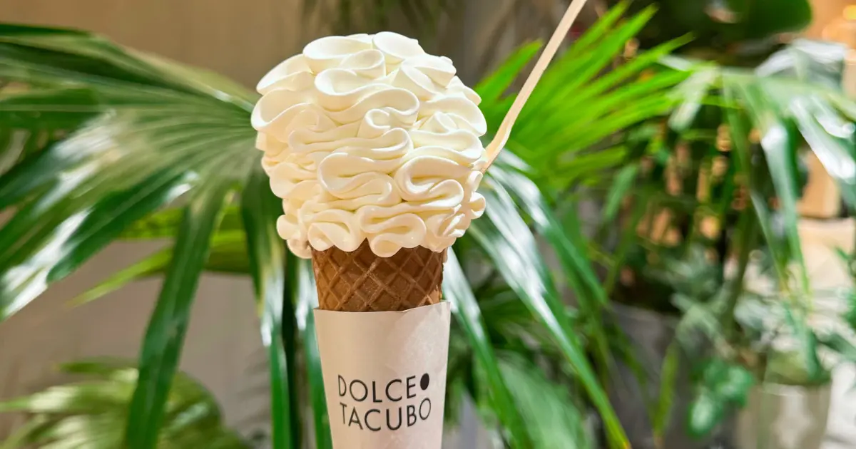 ソフトクリームサーバー界のフェラーリが作る『DOLCE TACUBO Caffe』美